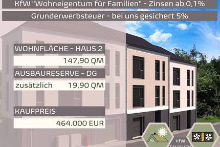 Reihenmittelhaus *Zentrum mit ca. 147 m² Wfl. + ca.20 m² Reserve - Ilmenau