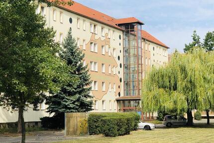 Seniorengerechte 1-Raum Wohnung mit Aufzug - Sandersdorf-Brehna