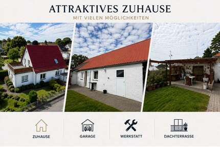 Haus zum Kaufen in Bergen 285.000,00 € 149.25 m²