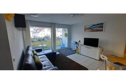 Vollmöblierte 2 Zi.-Whg. + Terrasse + Tiefgarage in bester Lage - Bad Soden am Taunus