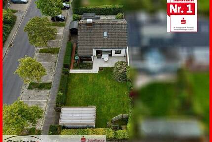 Charmantes Reihenendhaus in beliebter Lage - ebenerdiges Wohnen möglich - Emden Wolthusen