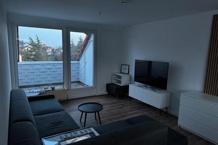 1 - Zimmer 2 x Loggien Möbiliert nähe Magdeburg Pendler Studenten - Biederitz