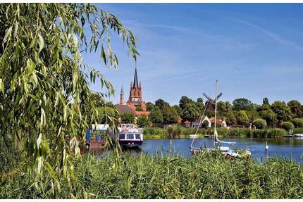 Hinteres Baugrundstück für sofortige Bebauung - Werder (Havel)