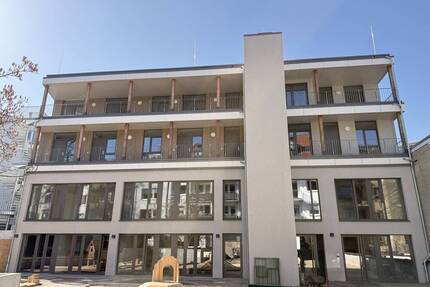Neubauwohnung mit Balkon in Eilbek! - Hamburg / Eilbek