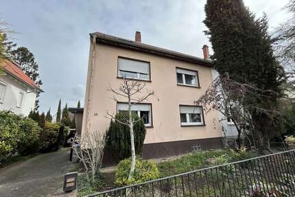 Haus zum Kaufen in Mannheim Neckarau 449.000,00 € 148.03 m² - Mannheim / Neckarau