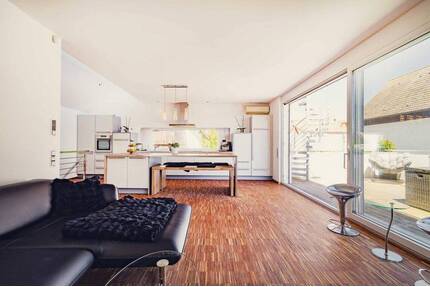 * Excl. Loft-Penthouse - EFH - Traumlage - große Terrassen - von privat - FR-Süd - Schallstadt Mengen