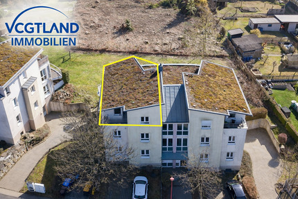 Charmante 2-Raumwohnung mit zwei Balkonen in Top-Lage von Auerbach