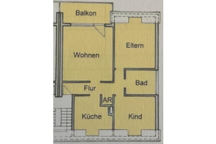 Stadtnahe Wohnung inkl. EBK, Balkon und Stellplatz - Spenge