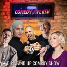 Comedyflash - Die Stand Up Comedy Show in Lübeck