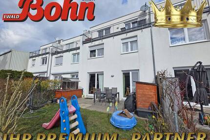 m3471 Modernes Niedrigenergie- Reihenmittelhaus mit 5 Zimmern und Dachterrasse in Fürth-Burgfarrnbach