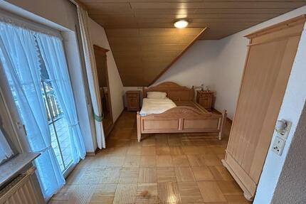 1-Zimmer-Wohnung in Sasbachwalden – 35 m² mit Balkon, alles inkl