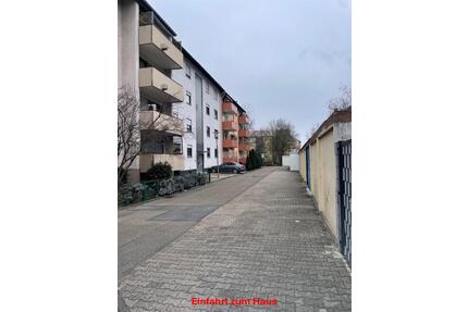 2-Zimmer-EG-Wohnung mit Balkon, Keller & Stellplatz Schwetzingen