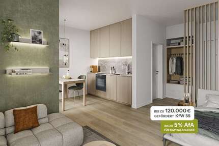 Wohnung zum Kaufen in München 369.000,00 € 26.97 m²