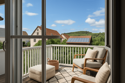 Wohnung zum Mieten in Bräunlingen 735,00 € 86.4 m²