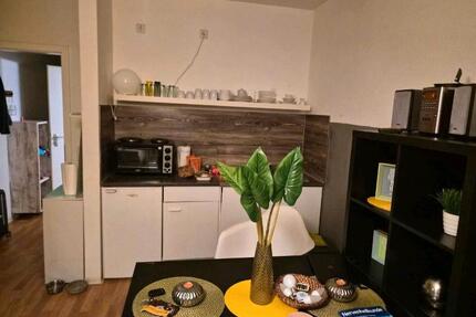 Eine möblierte Wohnung in Leipzig, nah zu Zentrum