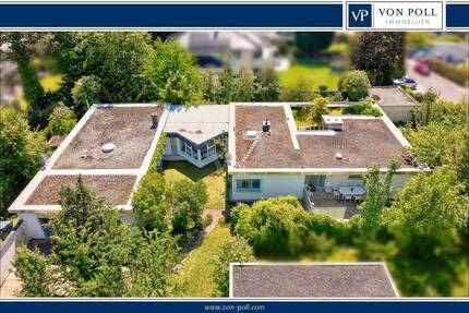Bungalow der Extraklasse in Bestlage wartet auf neue Visionen - Kelkheim (Taunus)