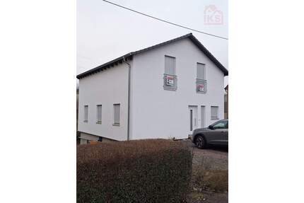 Tolles freistehendes und neu erstelltes Massa Ausbauhaus auf einem 12 a großem Grundstück in Rehlingen-Siersburg Ortsteil Fremersdorf zu verkaufen! - Rehlingen-Siersburg / Fremersdorf