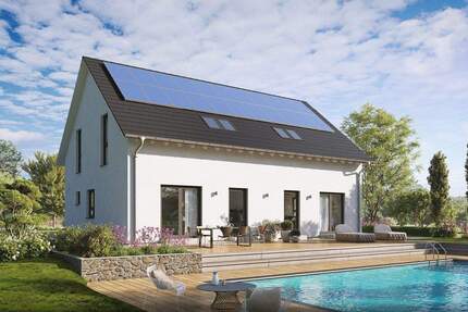 Modernes ausgestattetes Einfamilienhaus in einer ruhigen und schönen Einfamilienhausgegend von Wustermark