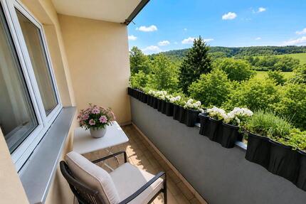 3ZKB Wohnung mit Balkon und Ausblick Neukirchen Knüll Kernstadt