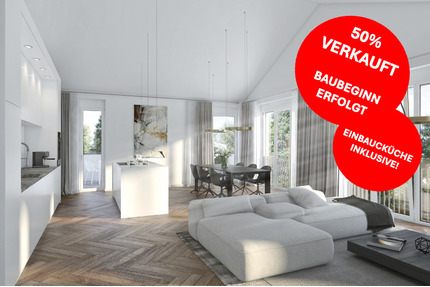 FLORIAN³ - Penthausglück mit großer Terrasse! - Frankfurt am Main Bergen-Enkheim