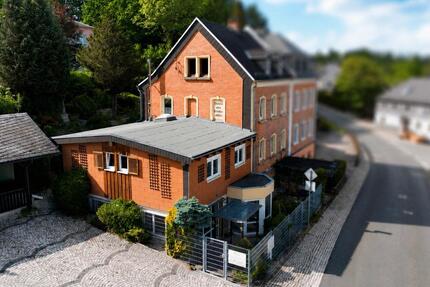 Charmantes Wohn- und Geschäftshaus am Bleilochstausee - Bad Lobenstein