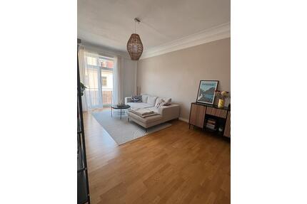 2-Zimmer-Wohnung mit Balkon 65qm in Neuhausen - München Neuhausen-Nymphenburg