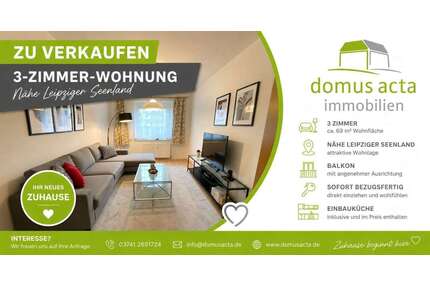Wohnung zum Kaufen in Leipzig 189.000,00 € 69.35 m²