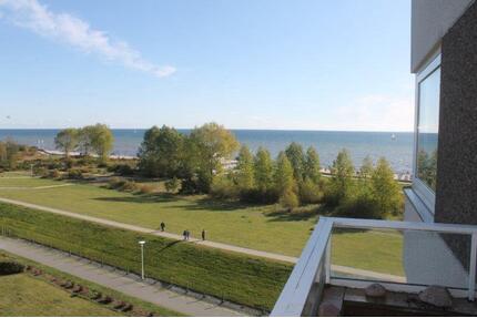 2 Zi. Ferienwohnung, Grömitz, Ostsee, Meerblick, Strandlage .