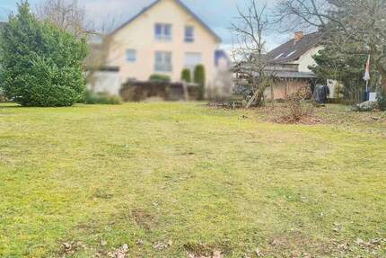 Der 1. Schritt zu Ihrem Traumhaus - Unbebautes GrundstückWohnbaufläche - Rodgau Nieder-Roden