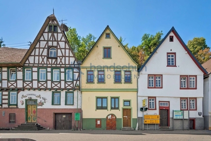 Saniertes Reihenmittelhaus am Rhein. Perfekt als Ferienimmobilie geeignet - Niederheimbach