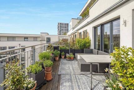 *** Urbaner Chic trifft Ruhe: Neuwertiges Wohnerlebnis in Bestlage *** - Frankfurt am Main Gallus