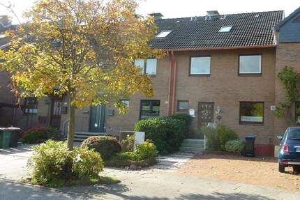 Mittelreihenhaus, mit großem Garten am Wasser - Hamburg Allermöhe