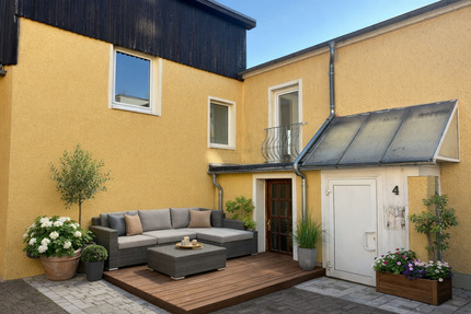 Ideal für Familien: Wohnung auf 2 Etagen in 2. Reihe - Gröditz