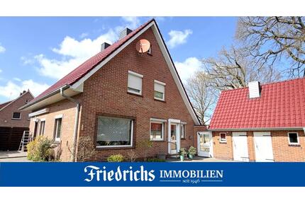 Charmante 2-Zimmer-Dachgeschosswohnung mit Carportstellplatz und Gemeinschaftskeller in Edewecht