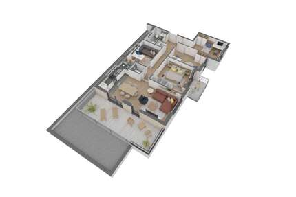 Wohnung zum Kaufen in Offenbach am Main 547.180,00 € 100.7 m²