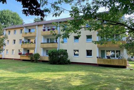 Gemütliche 3-Zimmer-Etagenwohnung in Glücksburg – 62,23 m², 2. Etage rechts - Glücksburg (Ostsee)