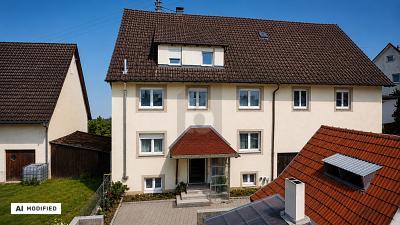 VIEL PLATZ, FAST FERTIG SANIERT - Schwenningen