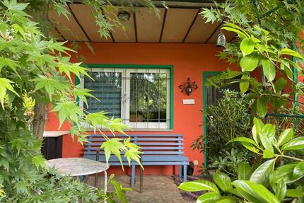 Gemütlicher Bungalow an der Warnow – nur 200 m zum Wasser! - Schwaan