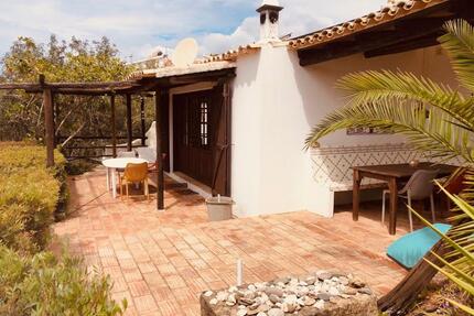 Ferienhaus an der Algarve für 2-3 Pers. - Terrasse + Meerblick - Rerik