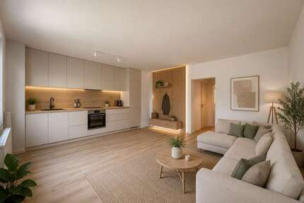 Wohnung zum Mieten in Essen Rüttenscheid 690,00 € 46 m²