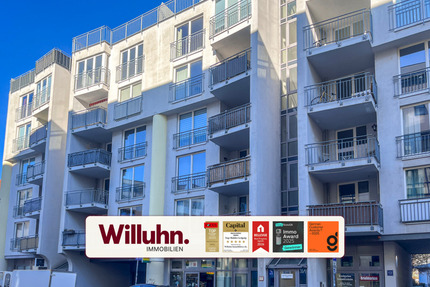 Citynah & komfortabel: Helle 2-Zimmer-Wohnung mit Balkon, Lift & Tiefgarage - Leipzig Neustadt-Neuschönefeld