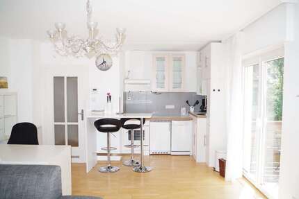 Wohnung zum Mieten in Stuttgart 1.080,00 € 50 m²