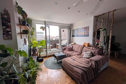 3 Zimmer Wohnung, Oberricklingen, 59 m², Südbalkon, vollmöbliert - Hannover