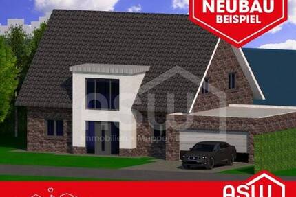 Musterhaus! Luxuriöses Niedrigenergie-Einfamilienhaus mit Doppelgarage und direkter Seelage - Herzlake