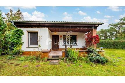 Wo Ruhe wohnt: charmantes Wochenendhaus mit Garage in Plaue - Brandenburg an der Havel OT Plaue
