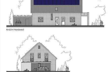 Moderne Obergeschosswohnung, 100 m² (Neubau) in Edewecht