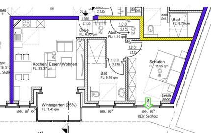 Mietwohnung - 720,00&nbsp;EUR Kaltmiete, ca.&nbsp; 60,00&nbsp;m&sup2; in Heinsberg (PLZ: 52525)