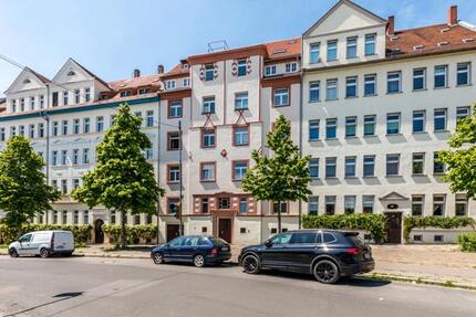 Traumhaft sanierte 3-Raum-Wohnung - Leipzig Ost