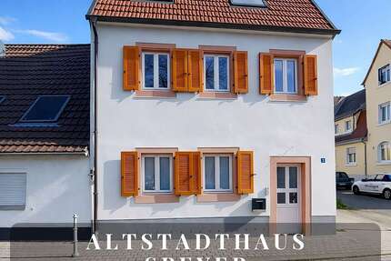 Haus zum Kaufen in Speyer 650.000,00 € 111 m²