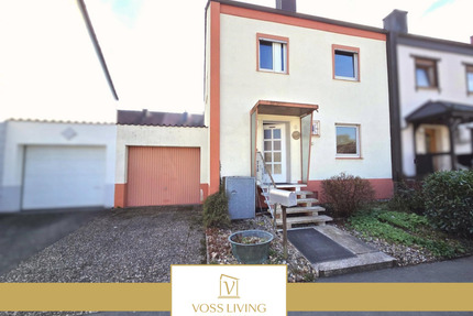 Reihenendhaus in sympathischer Nachbarschaft mit ausgebautem DG, Garten, Keller, Garage+Stellplatz - Karben-Petterweil